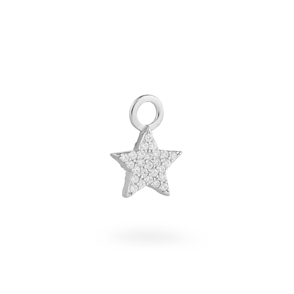 Signature Star Pendant Rock Crystal