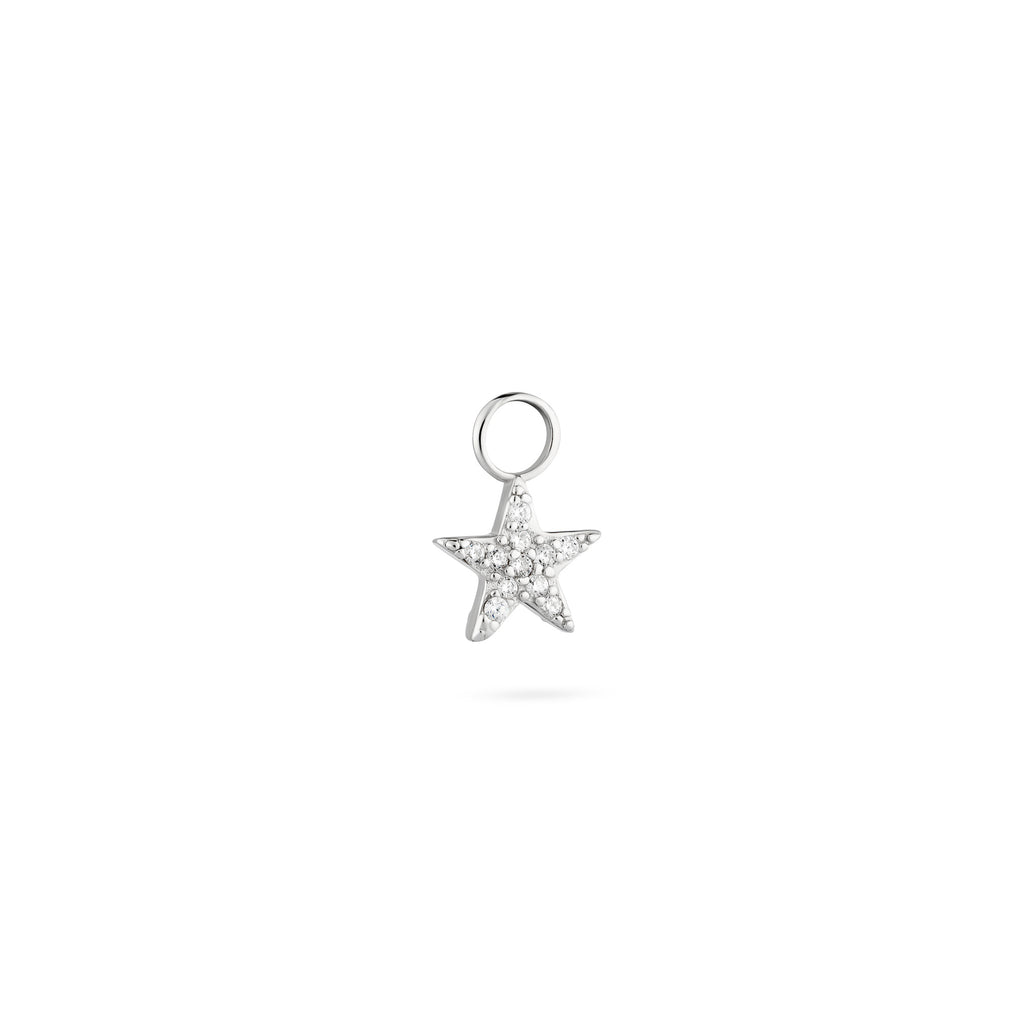 Signature Petite Star Pendant Crystal