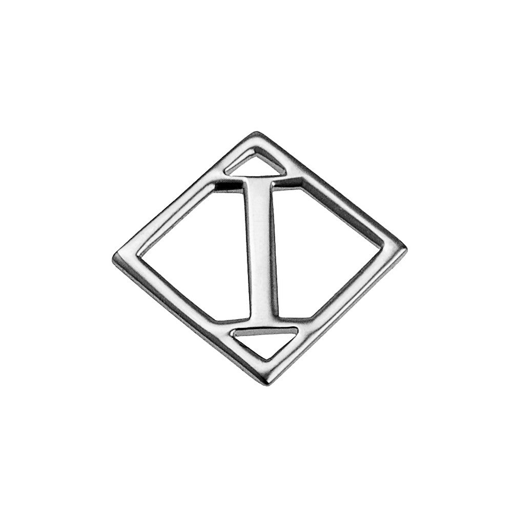 Geometrical Letter Pendant I - Charlotte Bonde Sthlm