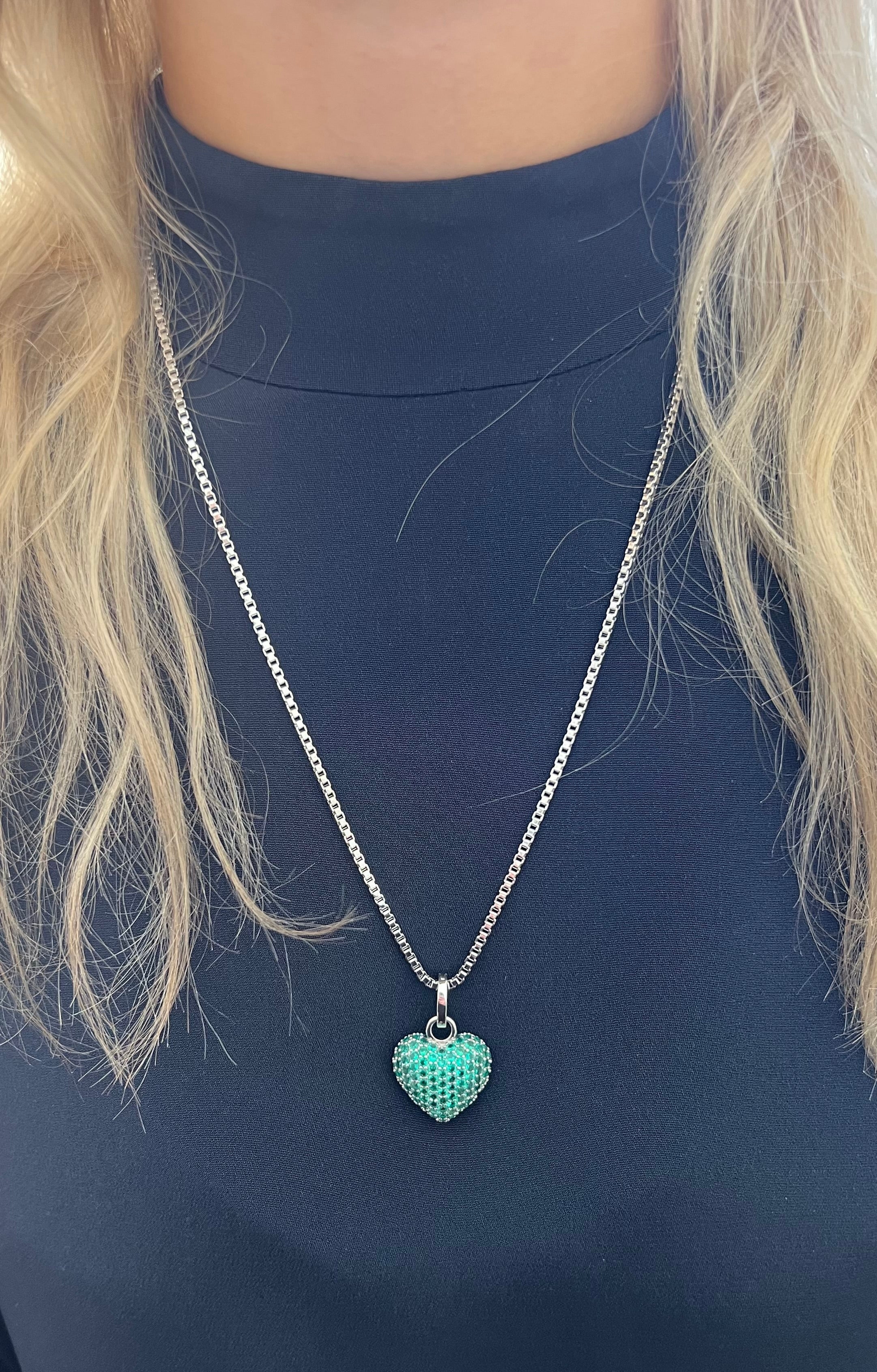 Adding Colour Through Jewellery