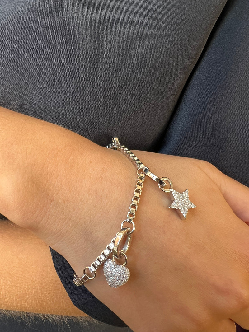 Signature Venezia Charm Bracelet
