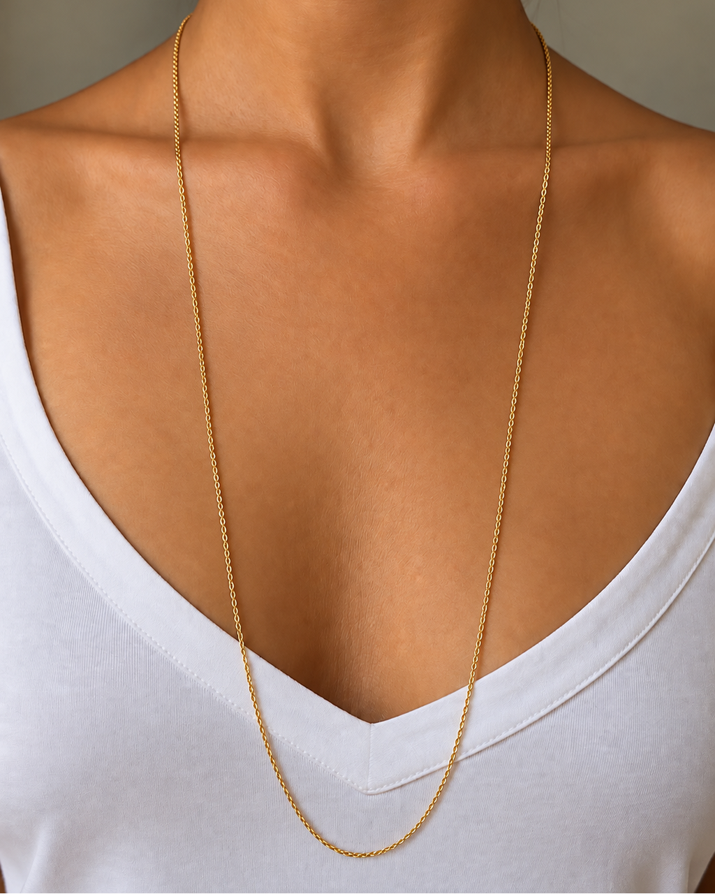Signature Stack Chain Gold 80 cm - Charlotte Bonde Sthlm