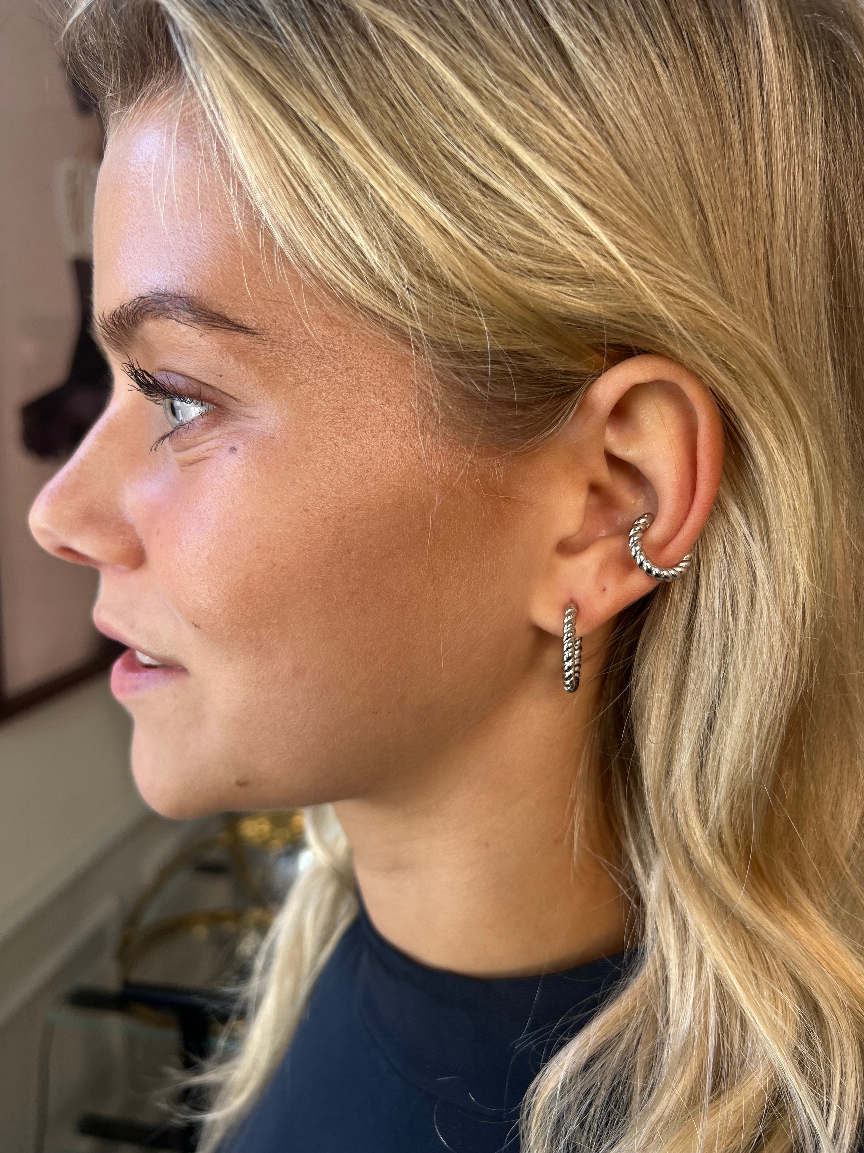 Timeless Spin Ear Cuff - Charlotte Bonde Sthlm