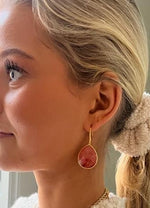 Paulina Just Perfect Earrings Apricot Pink