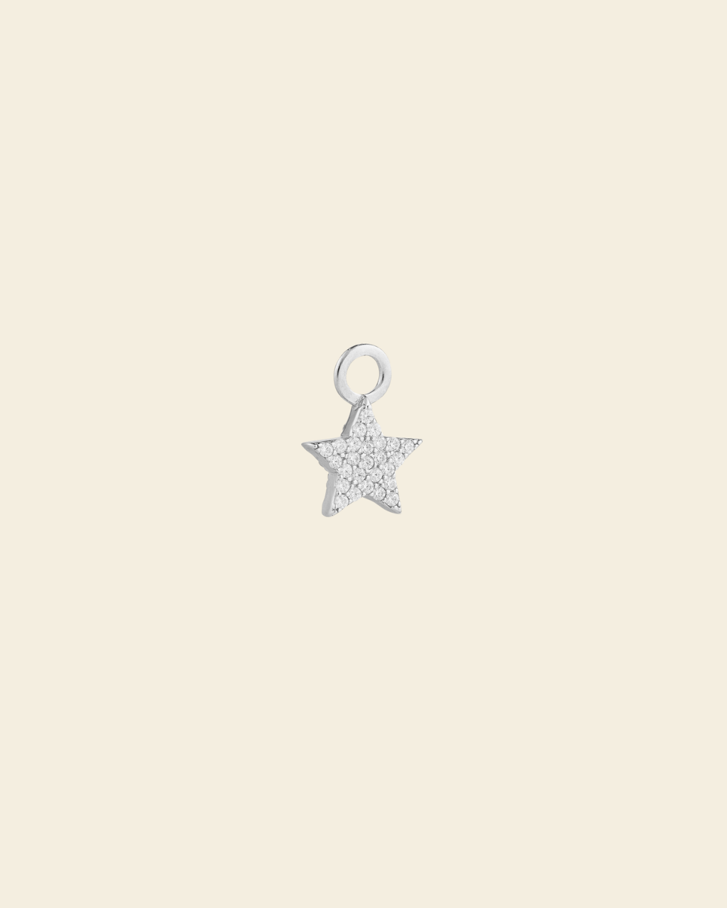 Signature Star Pendant Rock Crystal