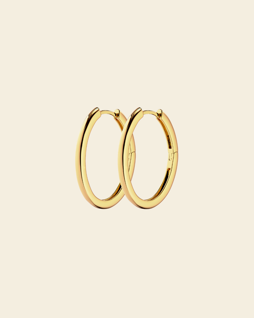 Bianca Boho Just Perfect Hoops Gold - Charlotte Bonde Sthlm