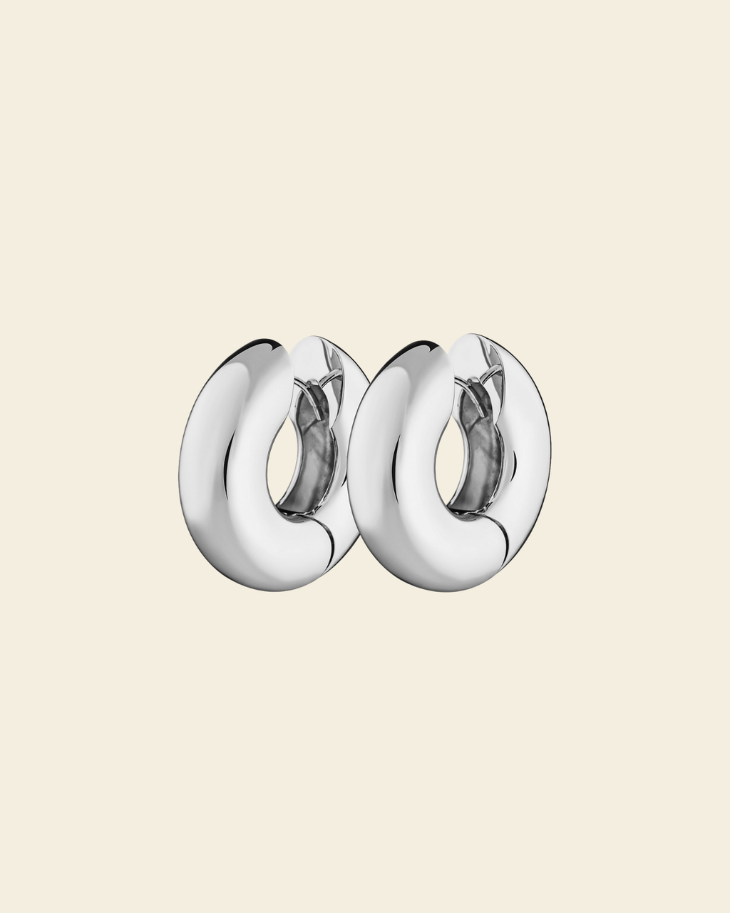 Timeless Chunky Vanity Hoops