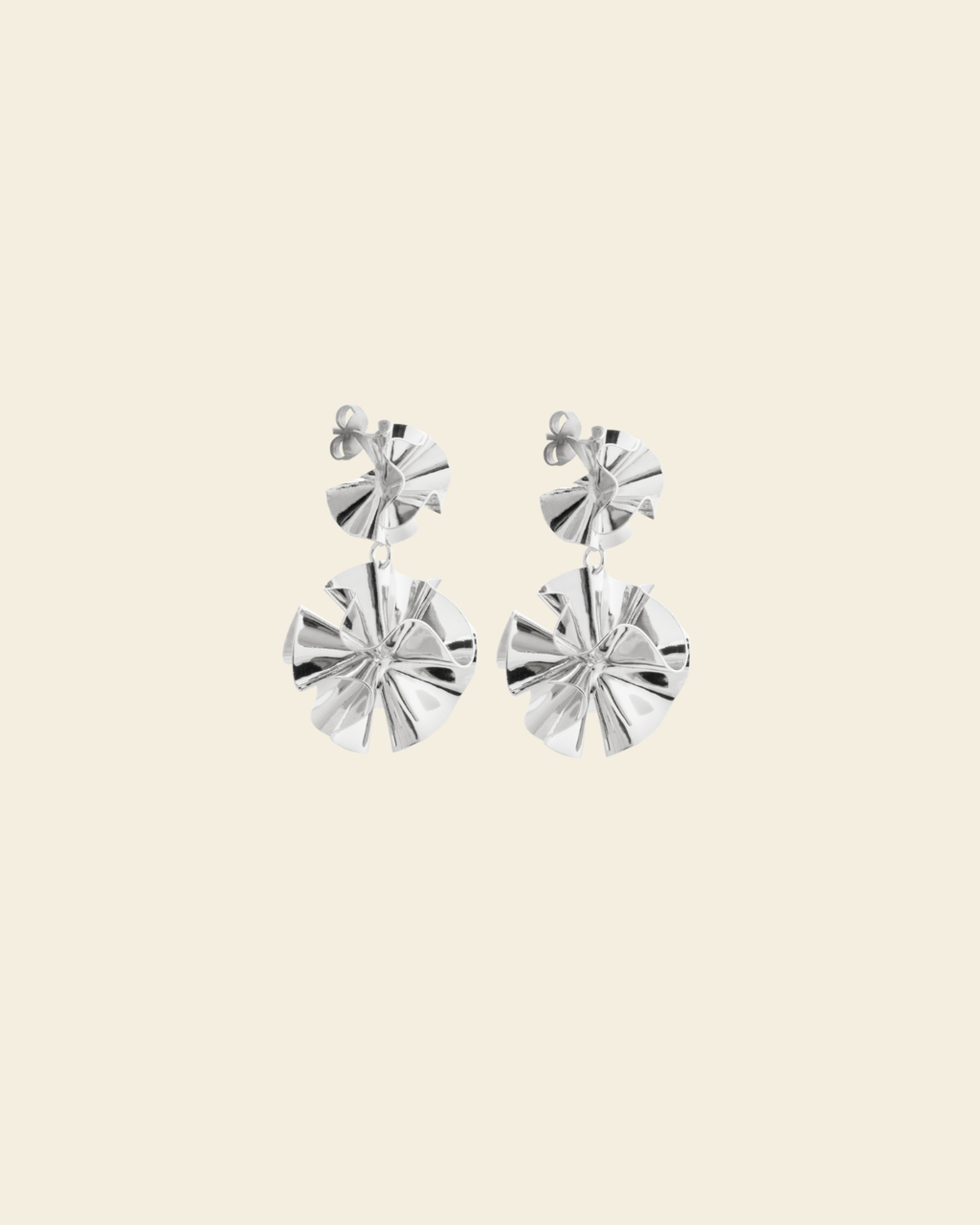 Hedvig Deco Mix Earrings Silver