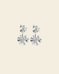 Hedvig Deco Mix Earrings Silver
