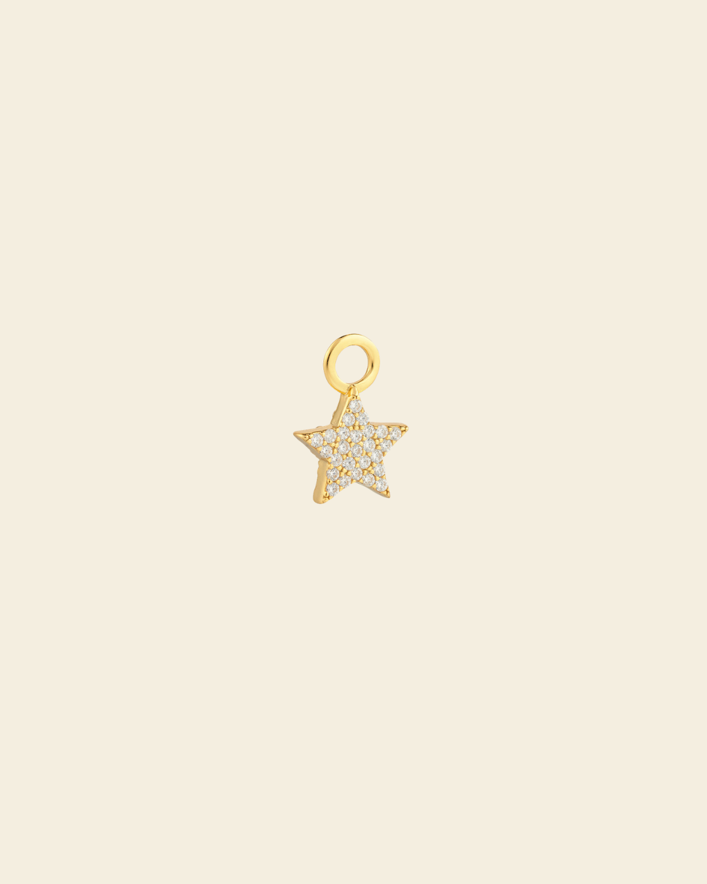 Signature Star Pendant Rock Crystal