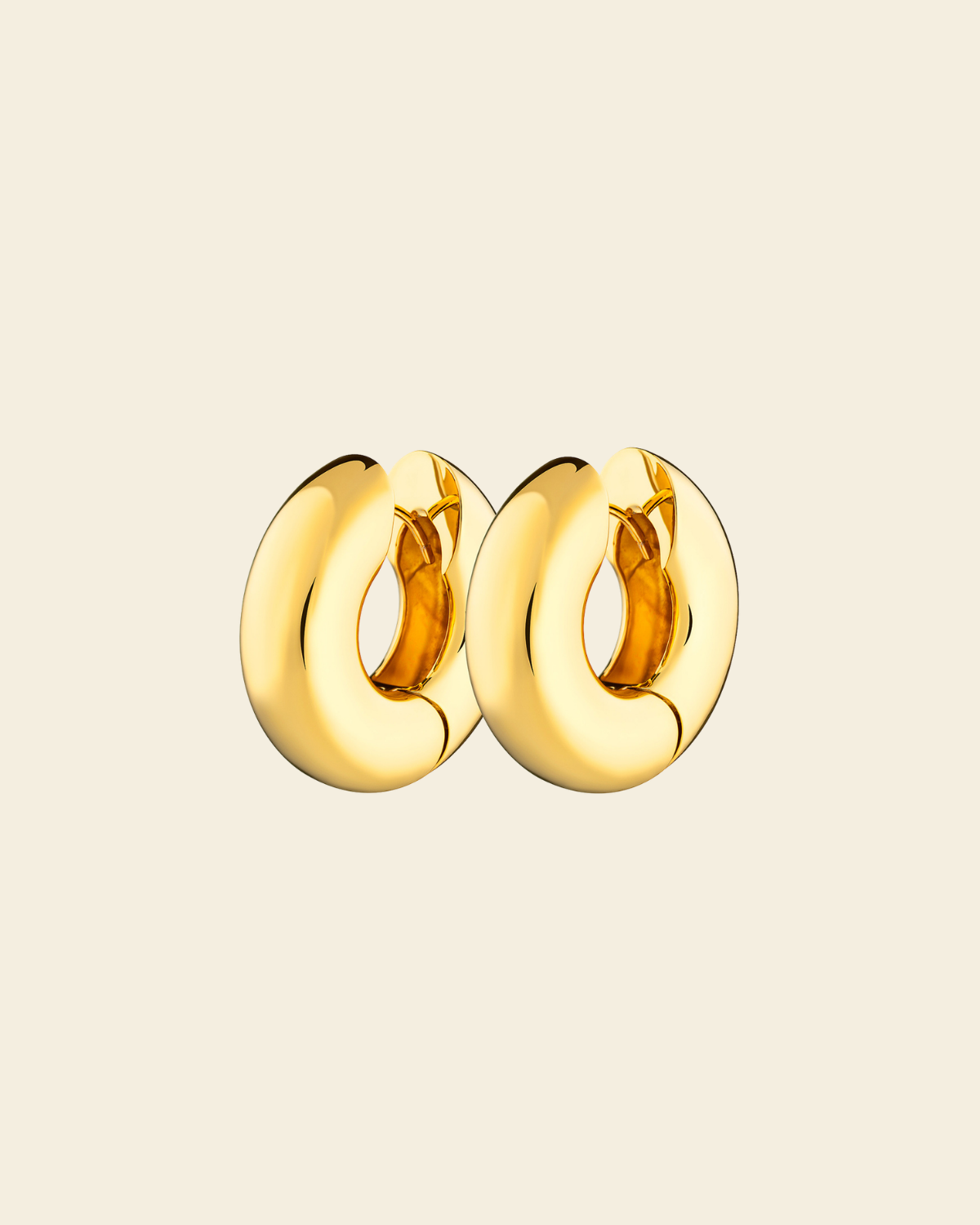 Timeless Chunky Vanity Hoops