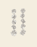 Hedvig Deco Vanity Earrings Silver
