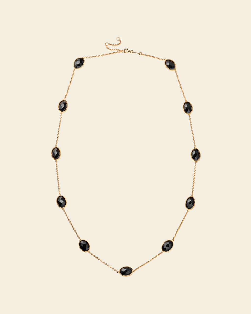 Paulina Just Perfect Necklace Black Gold