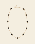 Paulina Just Perfect Necklace Black Gold