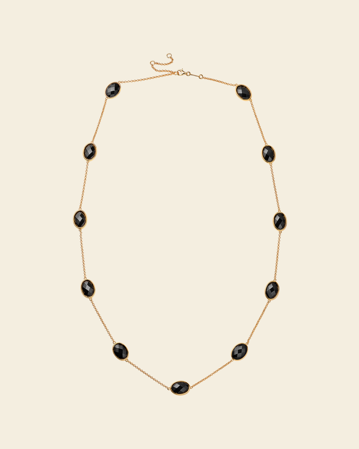 Paulina Just Perfect Necklace Black Gold