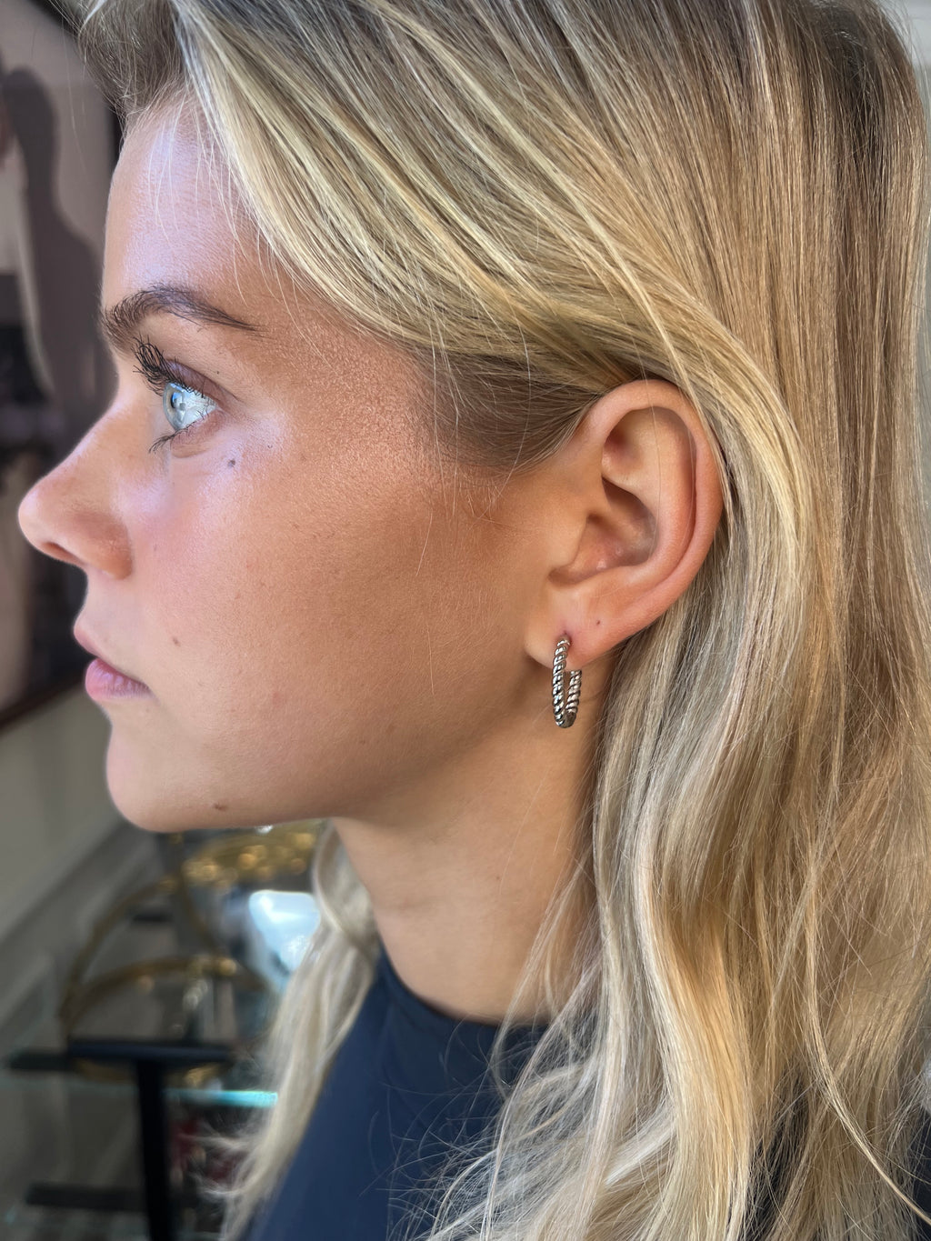 Timeless Spin Hoops - Charlotte Bonde Sthlm