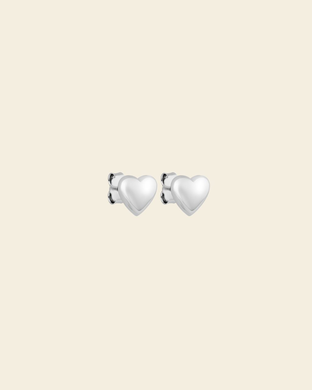 Signature Petite Heart Studs