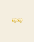 Signature Petite Heart Studs