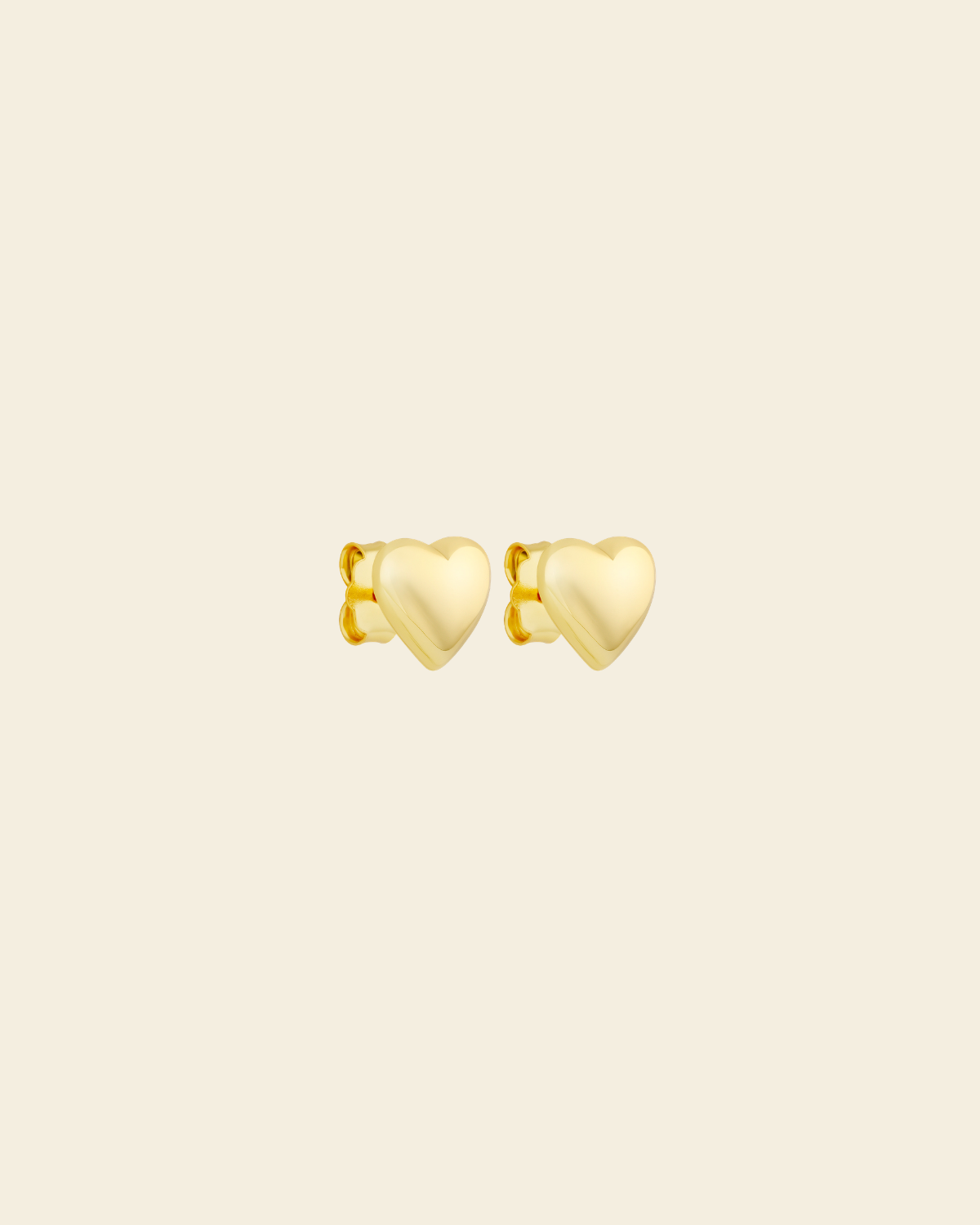 Signature Petite Heart Studs