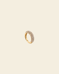 Timeless Chunky Ring Rock Crystal