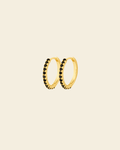 Irma Eternity Hoops Obsidian