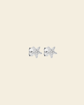 Signature Petite Star Studs Crystal - Charlotte Bonde Sthlm