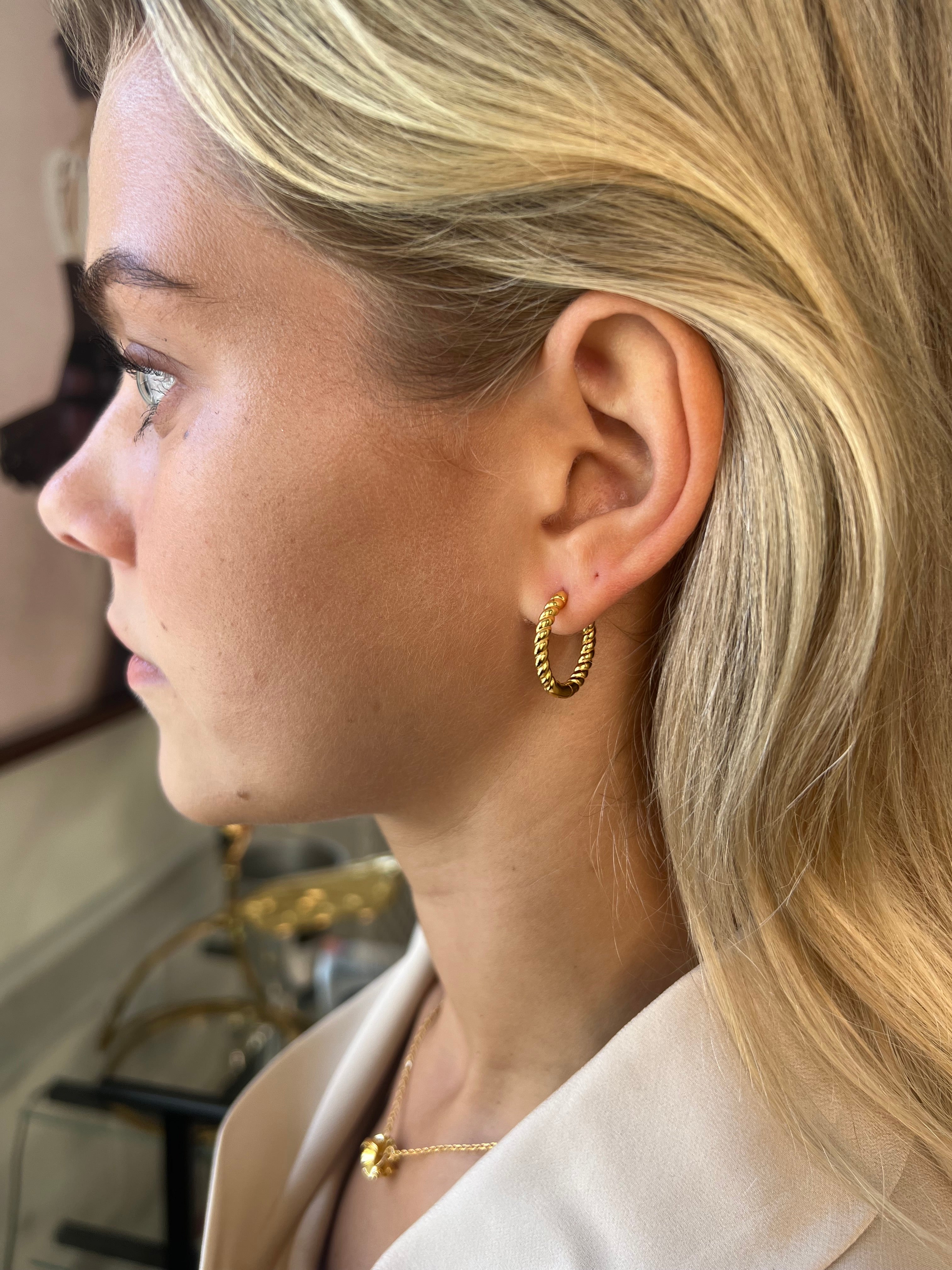 Timeless Spin Hoops - Charlotte Bonde Sthlm