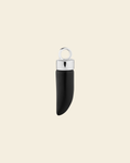 Signature Boho Horn Pendant Black Silver - Charlotte Bonde Sthlm
