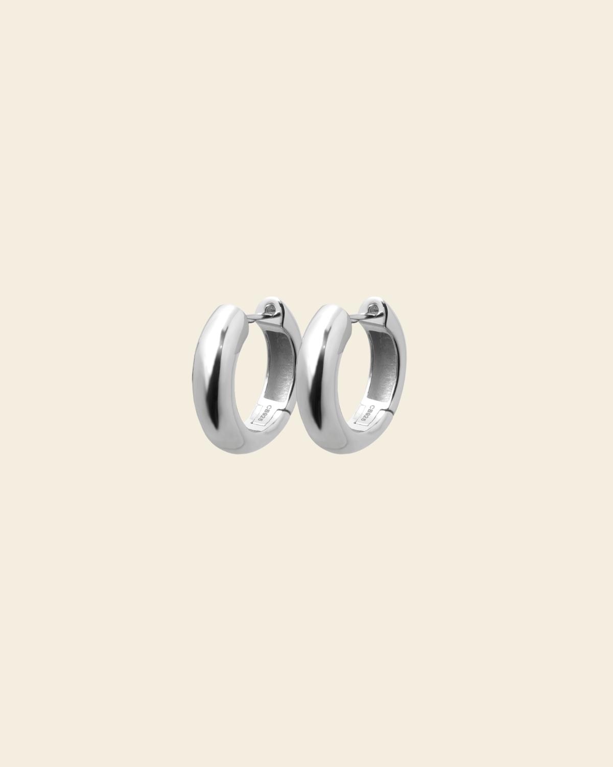 Timeless Chunky Hoops