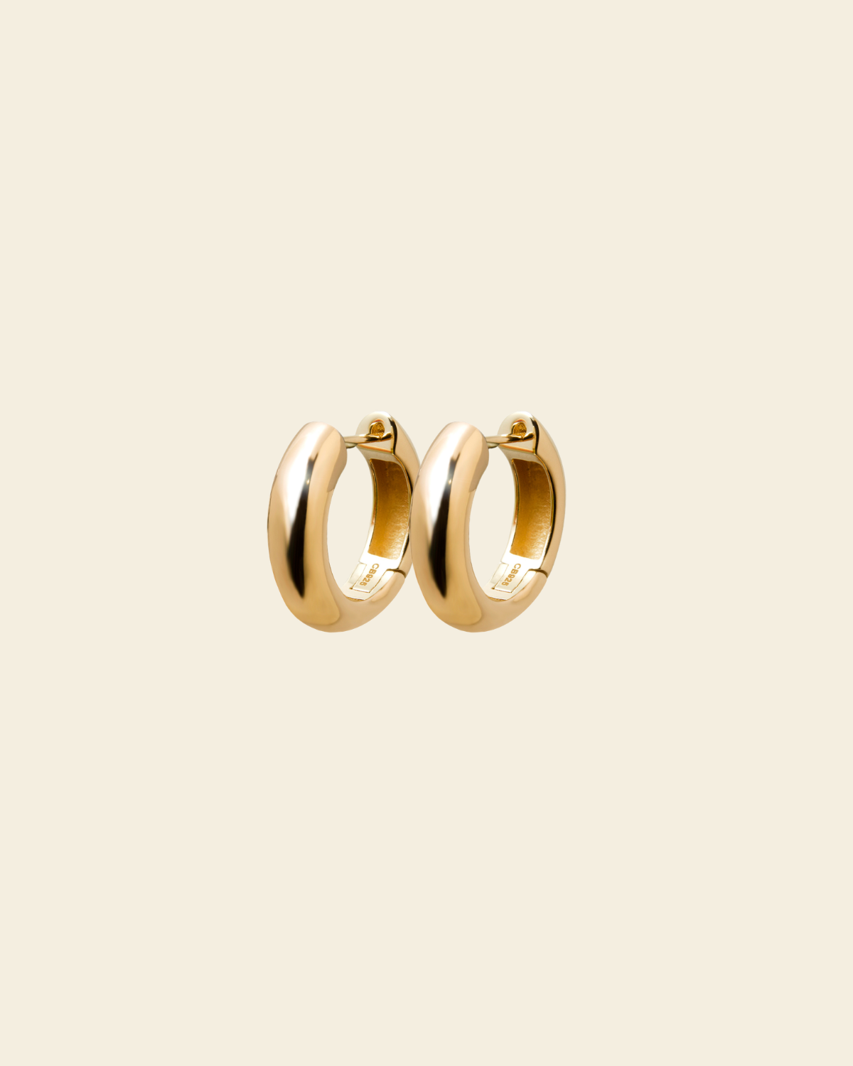 Timeless Chunky Hoops