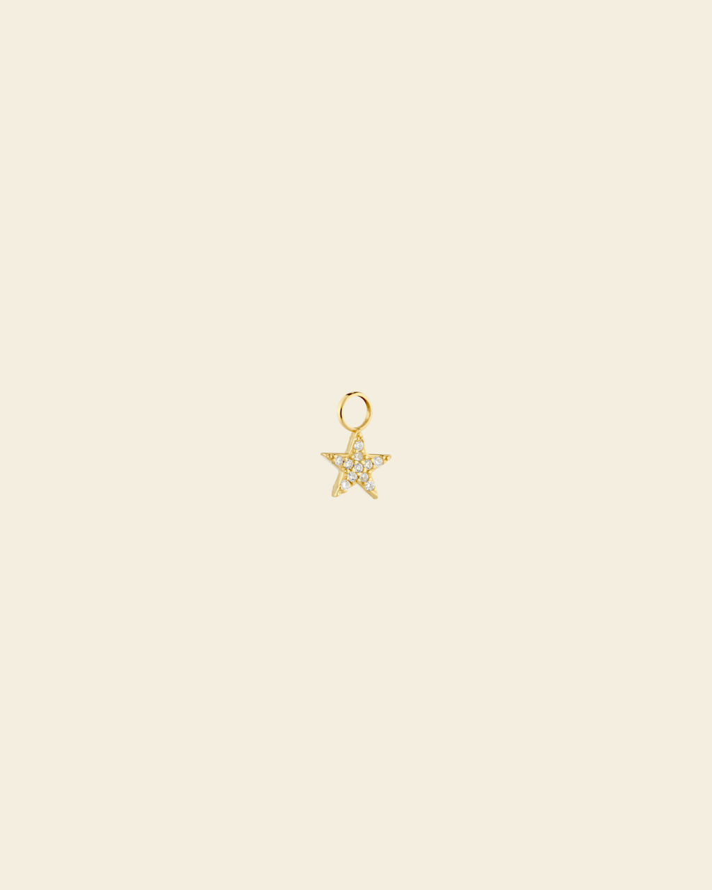 Signature Petite Star Pendant Crystal