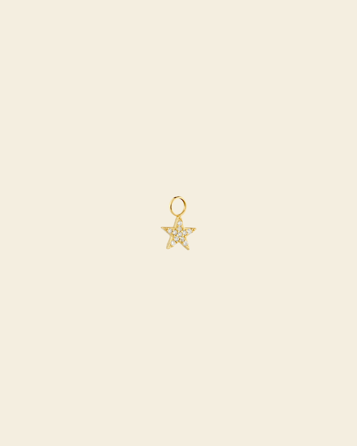 Signature Petite Star Pendant Crystal