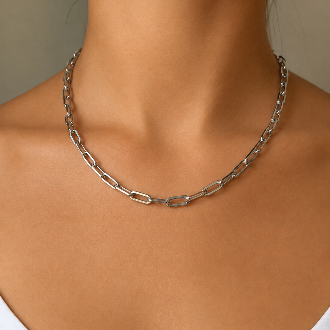 Timeless Chunky Chain Silver