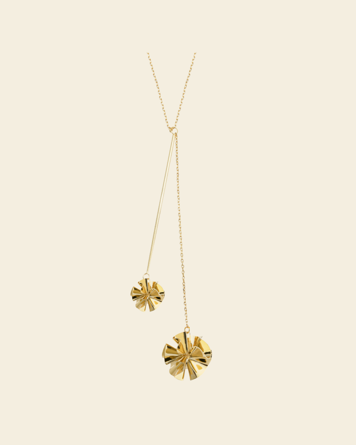 Hedvig Deco Y Necklace