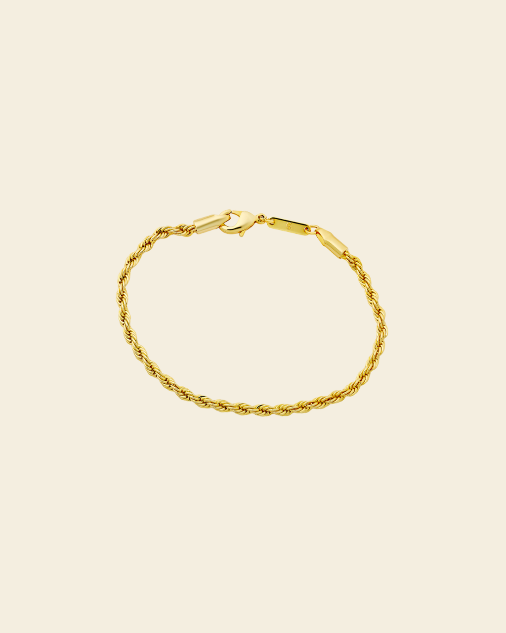 Signature Rope Chain Bracelet