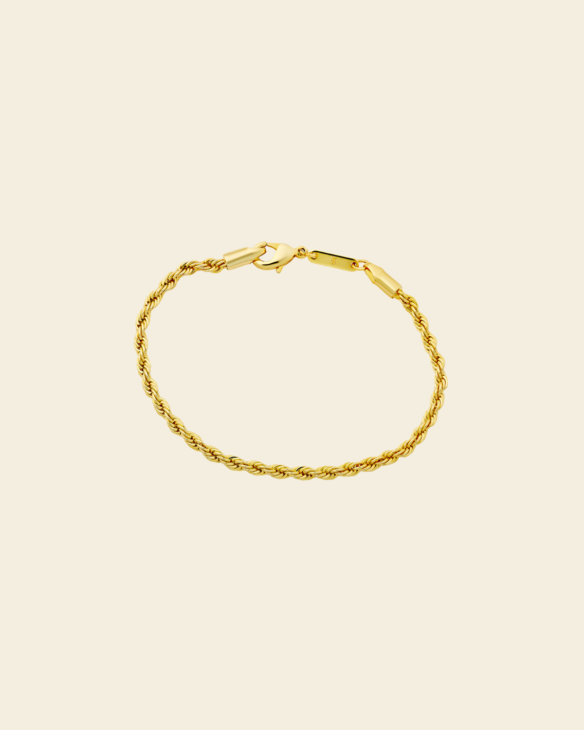 Signature Rope Chain Bracelet