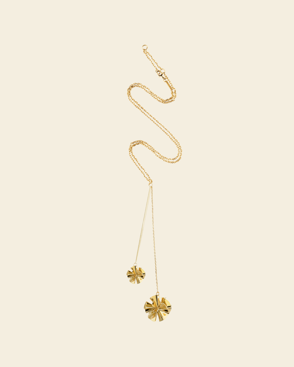 Hedvig Deco Y Necklace