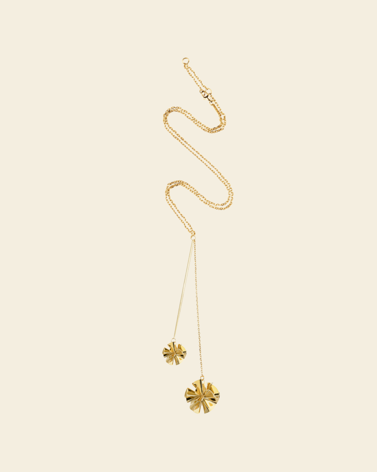 Hedvig Deco Y Necklace