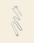 Hedvig Deco Petite Necklace Silver