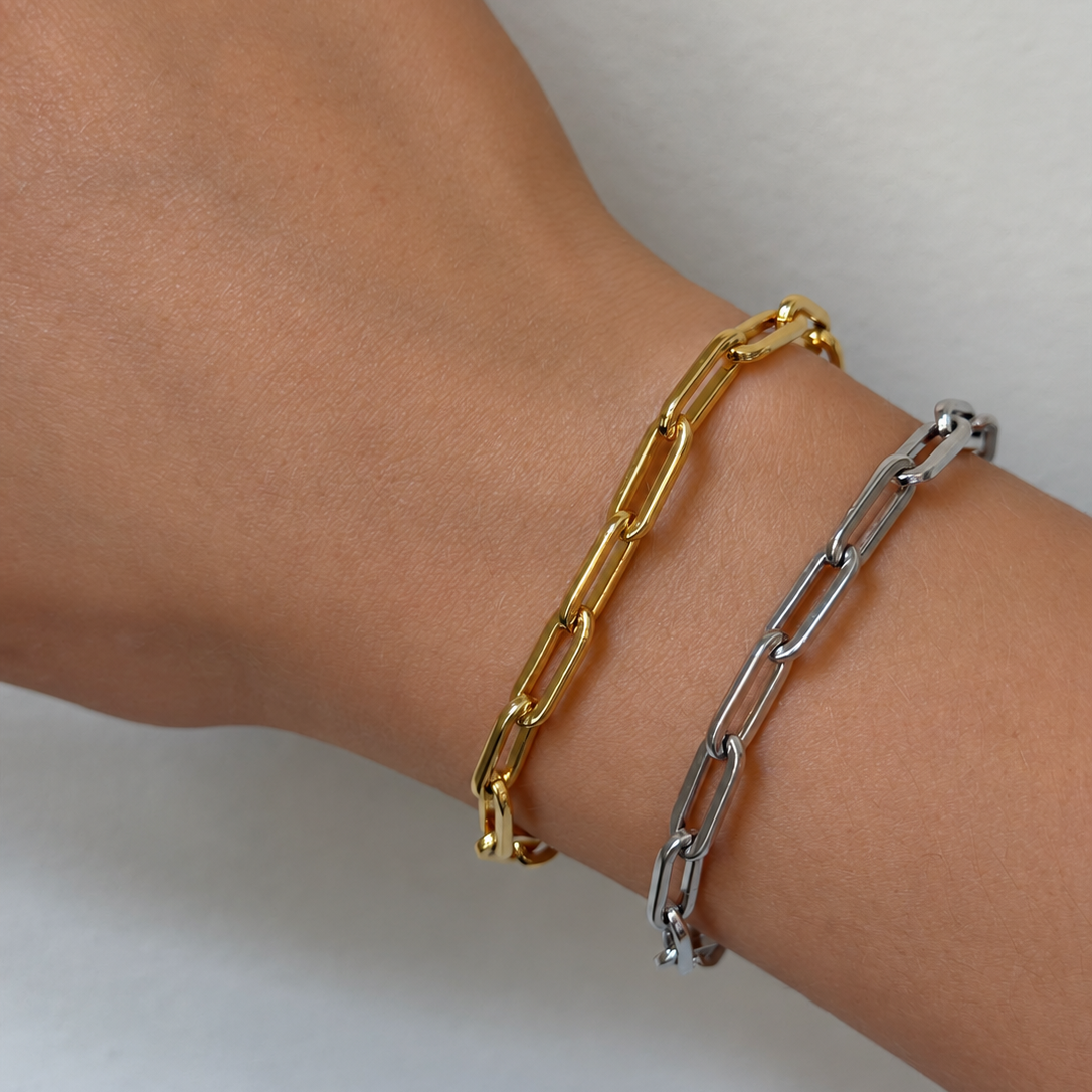 Timeless Chunky Chain Bracelet Gold