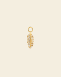 Signature Boho Feather Pendant Rock Crystal