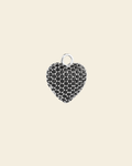 Signature Eternal Heart Pendant Black Spinel - Charlotte Bonde Sthlm