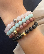 Timeless Stone Bracelet Black Onyx