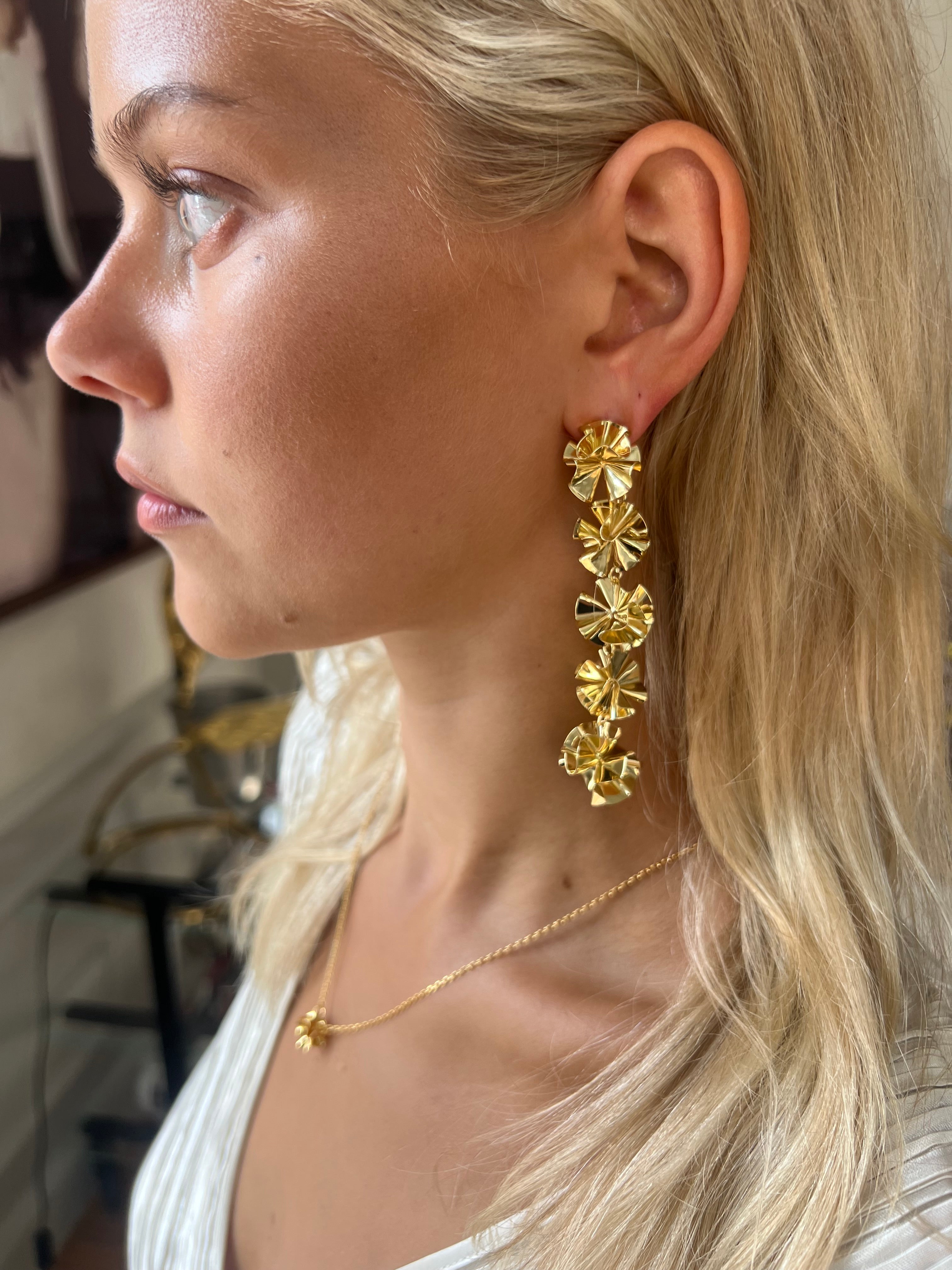 Hedvig Deco Vanity Earrings - Charlotte Bonde Sthlm