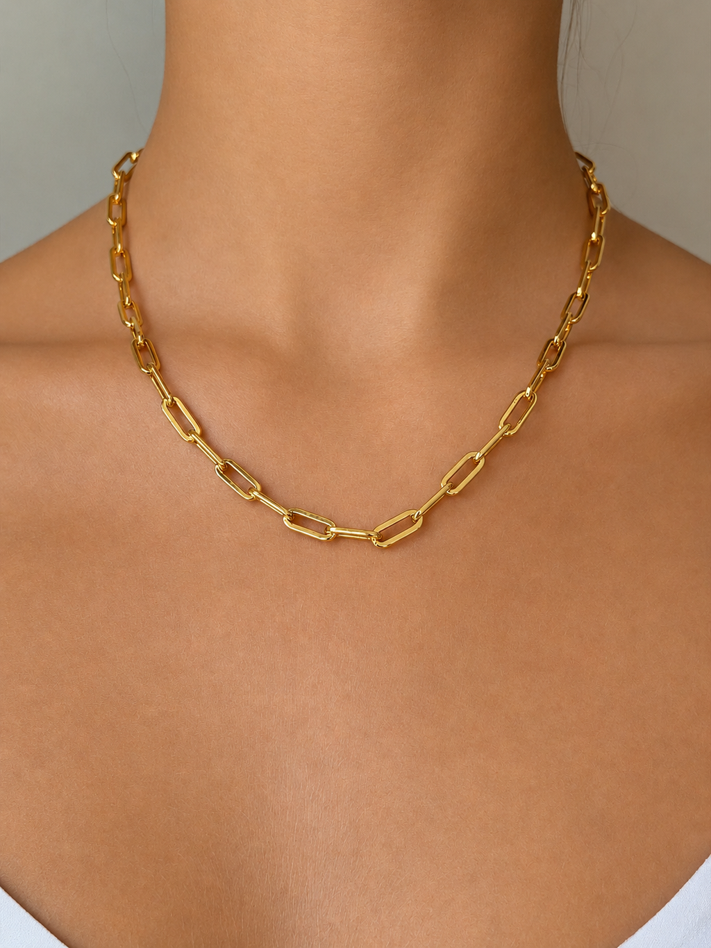 Timeless Chunky Chain Gold - Charlotte Bonde Sthlm