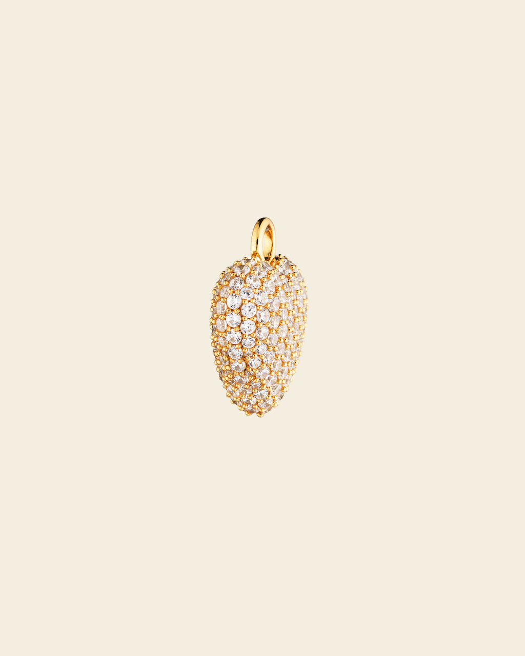 Signature Eternal Heart Pendant Rock Crystal