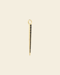 Signature Spike Pendant Black Spinel