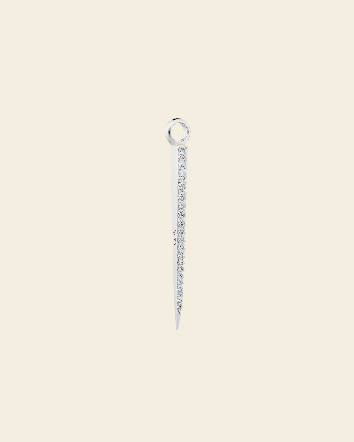 Signature Spike Pendant Rock Crystal
