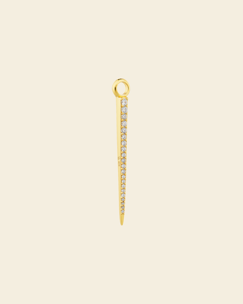 Signature Spike Pendant Rock Crystal - Charlotte Bonde Sthlm