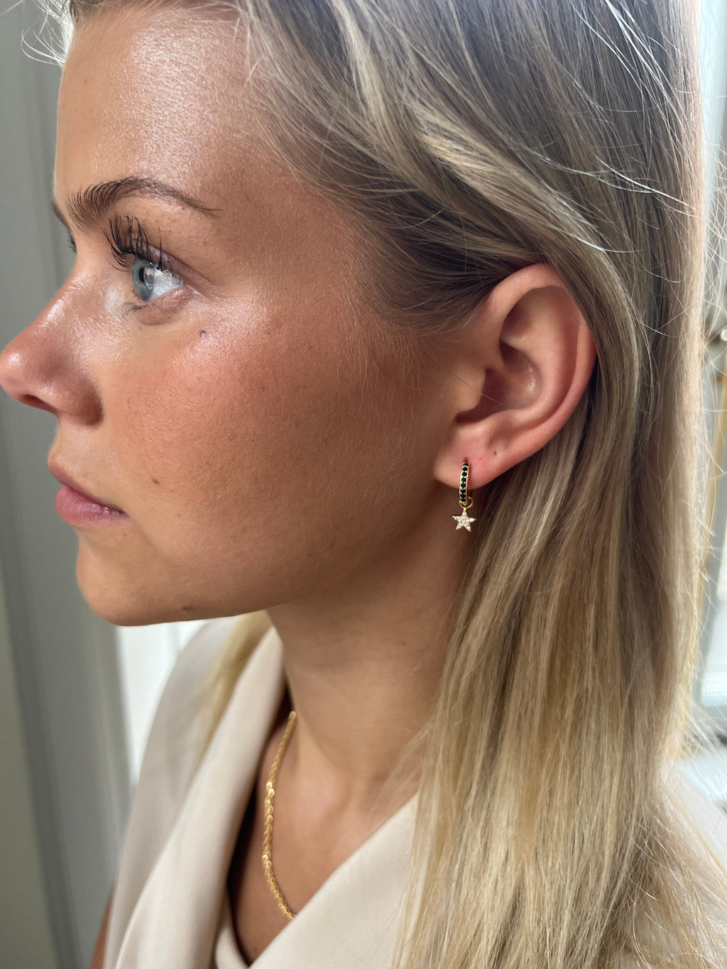 Signature Petite Star Pendant Crystal - Charlotte Bonde Sthlm